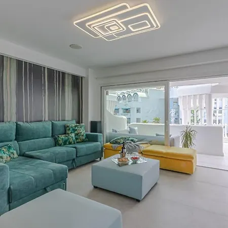 Puerto Marina Luxury 2bdr With Sea View Apartment
