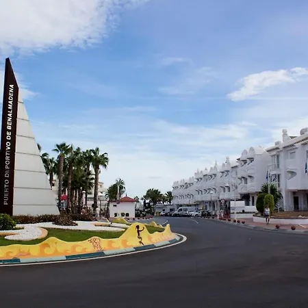 Apartment Puerto Marina Luxury 2bdr With Sea View Benalmadena