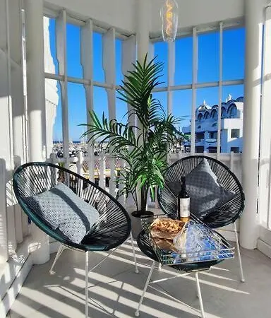 Apartment Puerto Marina Luxury 2bdr With Sea View *