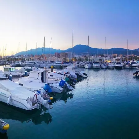 Apartment Puerto Marina Luxury 2bdr With Sea View Benalmadena