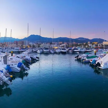 Apartment Puerto Marina Luxury 2bdr With Sea View