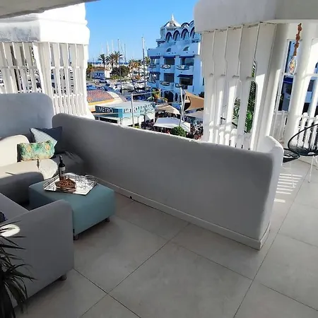 Puerto Marina Luxury 2bdr With Sea View Apartment *